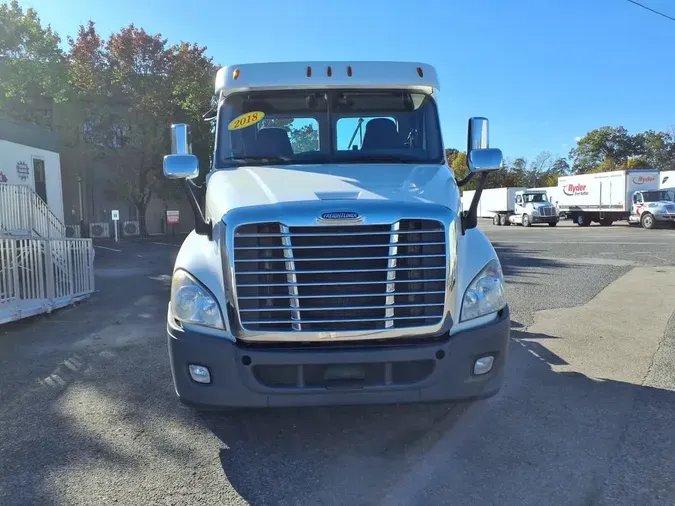 2018 FREIGHTLINER/MERCEDES CASCADIA 125