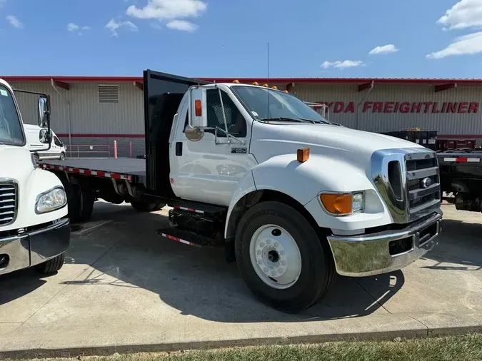 2015 Ford F-650 SD Straight Frame XL Diesel