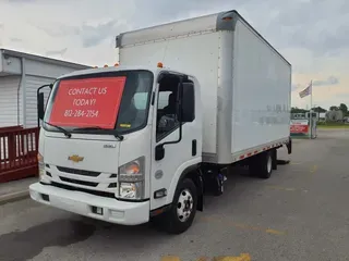 2020 CHEVROLET MOTOR DIV. LCF 4500HD