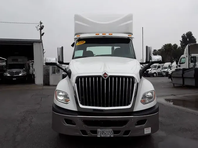 2020 NAVISTAR INTERNATIONAL LT625 DAYCAB T/A