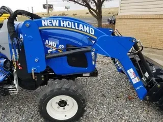 2019 New Holland 140TLA2