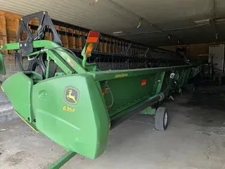 2013 John Deere 635F