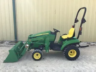 2016 John Deere 1023E