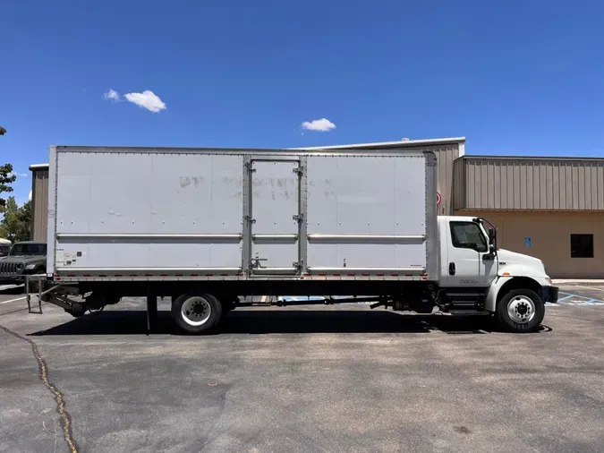 2020 International MV607