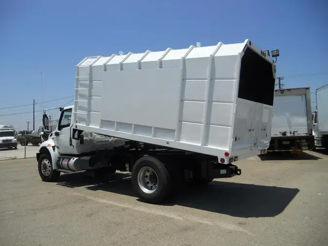 2022 International MV607