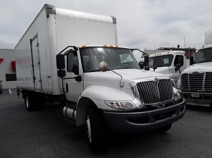 2019 NAVISTAR INTERNATIONAL MV607 (4X2)