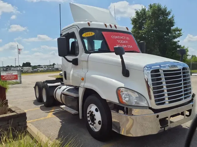 2018 FREIGHTLINER CASCADIA 125