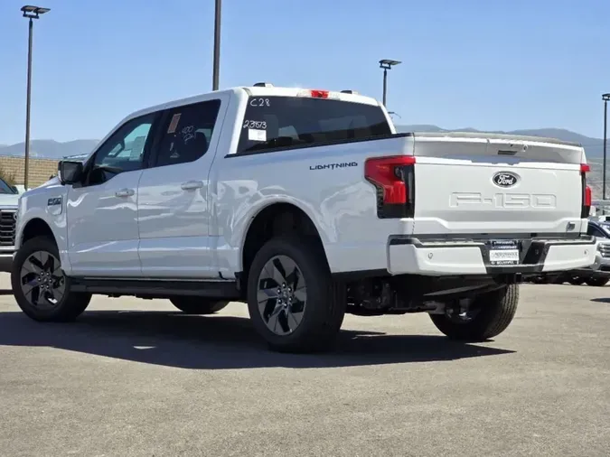 2024 Ford F-150 Lightning