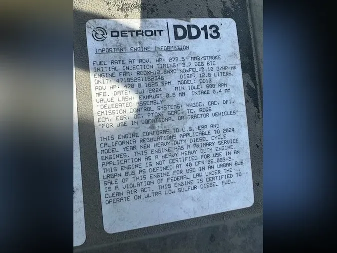 2025 Freightliner FL114SD59bd7fddfc3b5e9f0563e9da12b0adcc