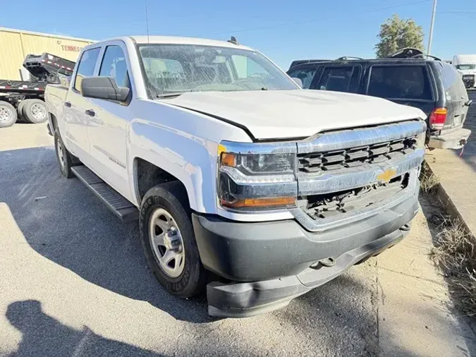 2018 CHEVROLET SILVERADO 150059c6e90b1955073f8700af92f8d16c8a