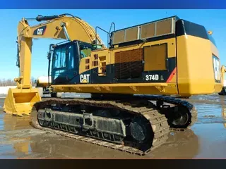 2011 Cat 374DL