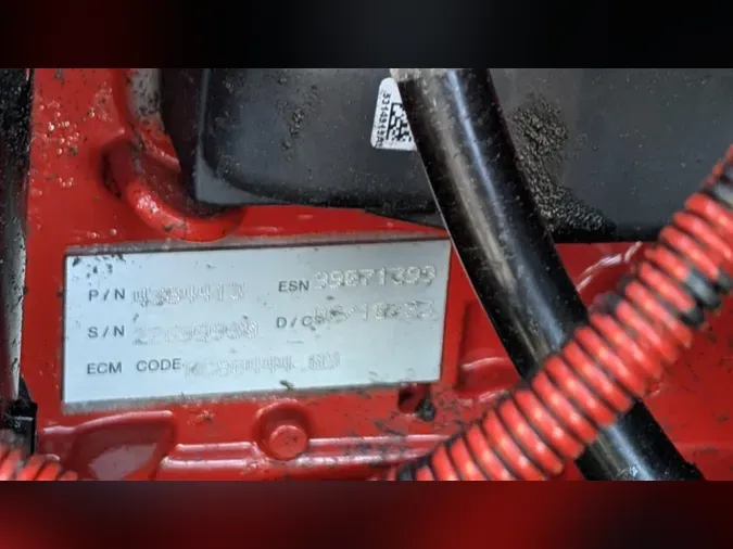 2020 International MV607