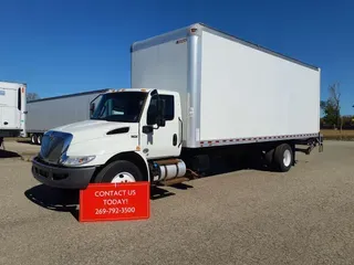 2020 NAVISTAR INTERNATIONAL MV607 (4X2)