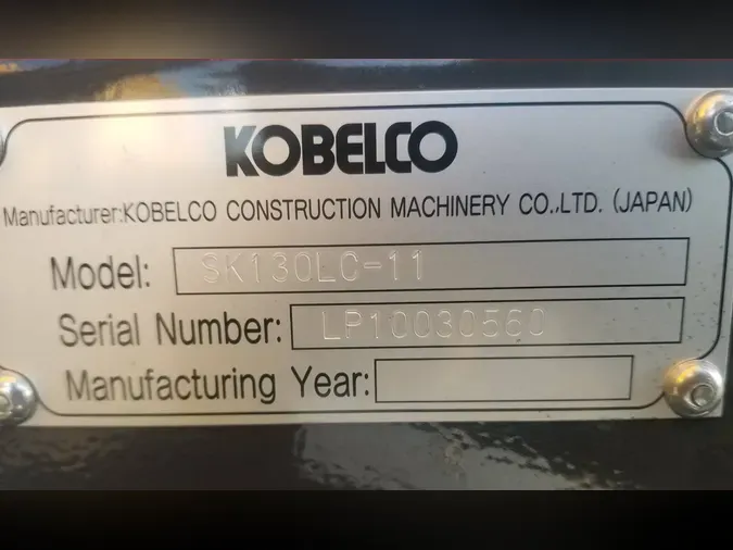 2021 Kobelco SK130LC-11