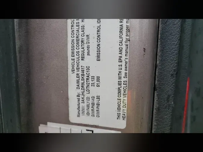 2020 Freightliner Cascadia 126