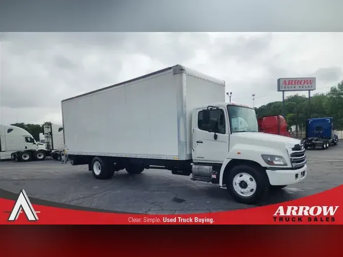 2019 HINO 268A