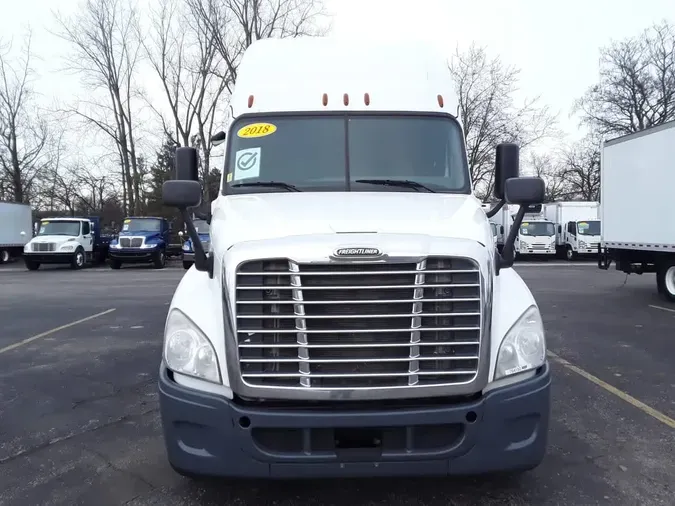 2018 FREIGHTLINER/MERCEDES CASCADIA 125