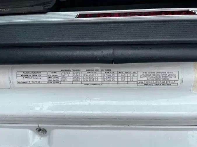 2022 Kenworth T680