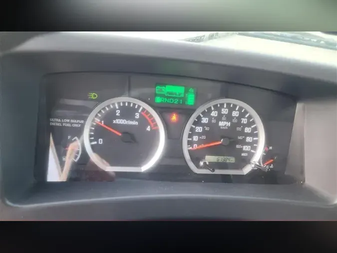 2020 ISUZU NPR-XD