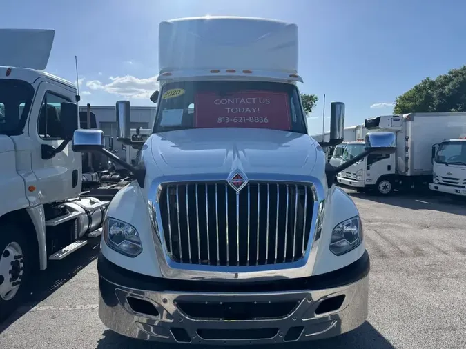 2020 NAVISTAR INTERNATIONAL LT625 DAYCAB T/A