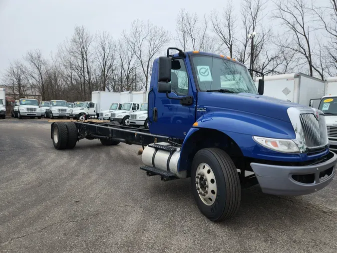 2021 NAVISTAR INTERNATIONAL MV607 (4X2)