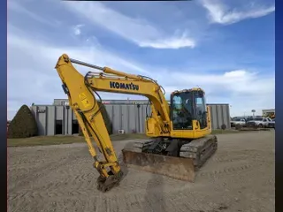 2017 Komatsu PC138USLC-11