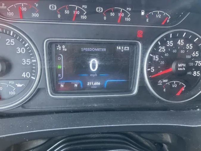 2020 International MV607