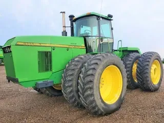 1996 John Deere 8770