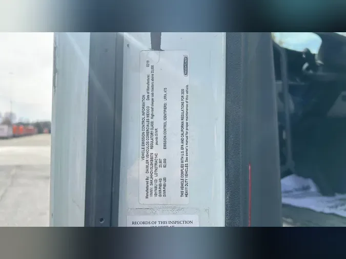 2020 Freightliner Cascadia 1265a6bc10ed8ee200846247f28ce5b2d7a