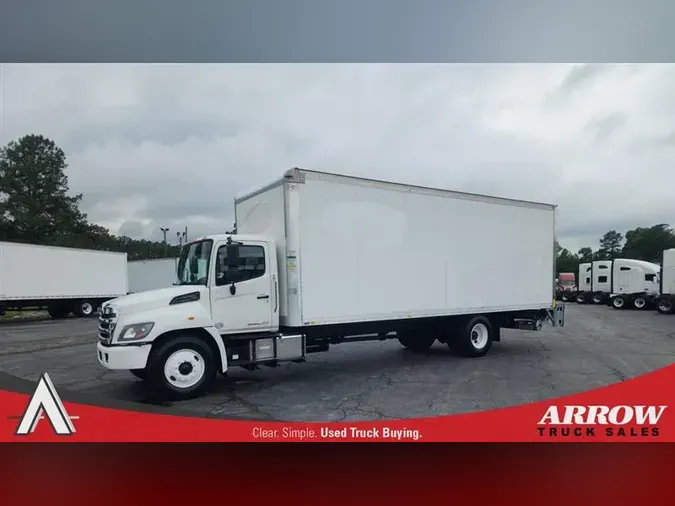 2019 HINO 268A5a6d79927afc4e578f18e6c633d1c14f
