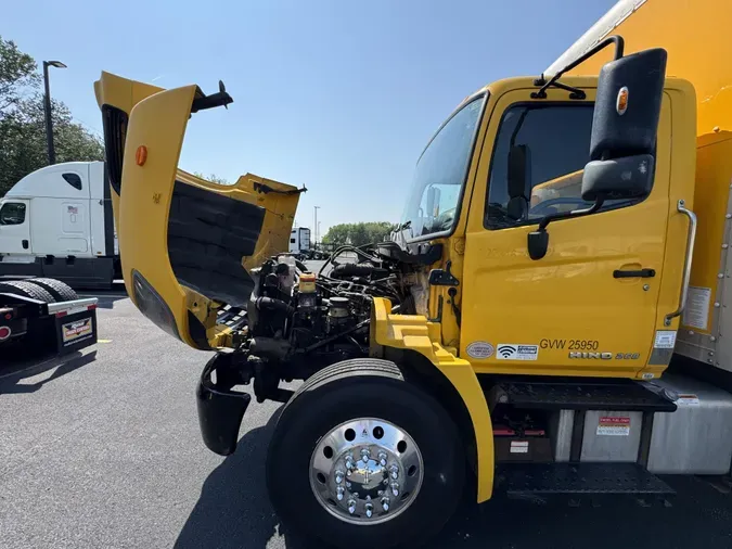 2019 Hino 268A