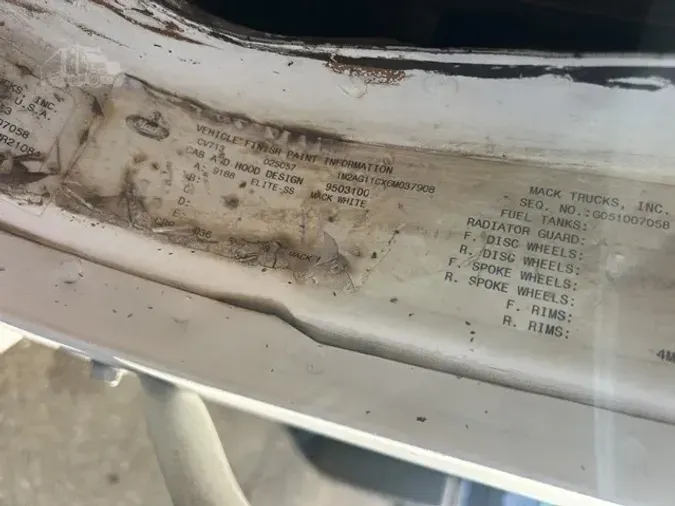 2006 MACK GRANITE CV713