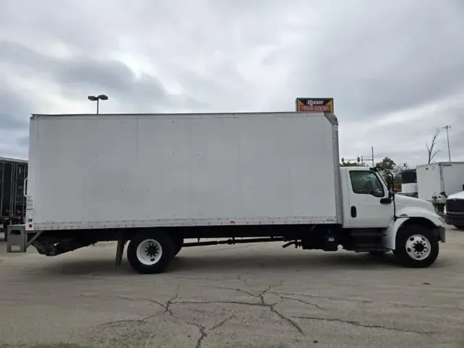2020 International MV607