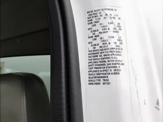 2022 Freightliner Business Class M2 1065abf4495480649487c01c88c69d72109