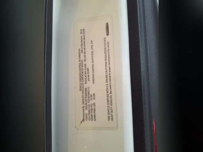 2019 FREIGHTLINER/MERCEDES NEW CASCADIA PX126645ac0aad2d75f64a89fc08d675a8c2389