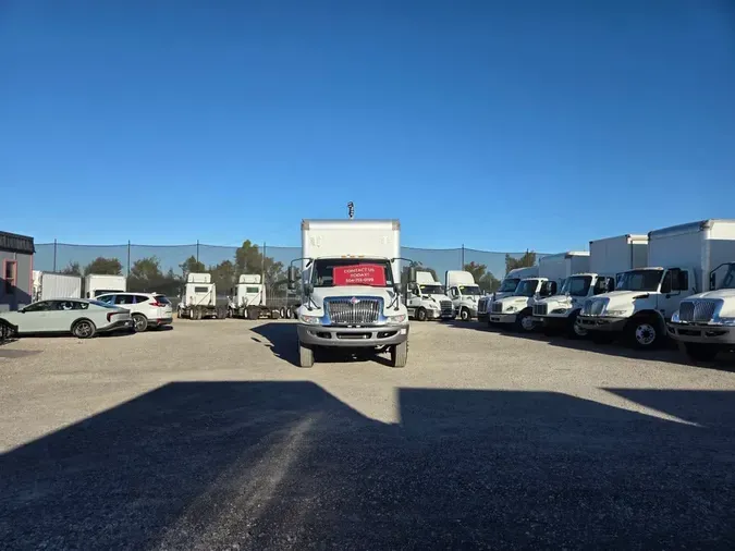 2022 NAVISTAR INTERNATIONAL MV607 (4X2)5ac5f5a342027bb5a26d279baecbd974