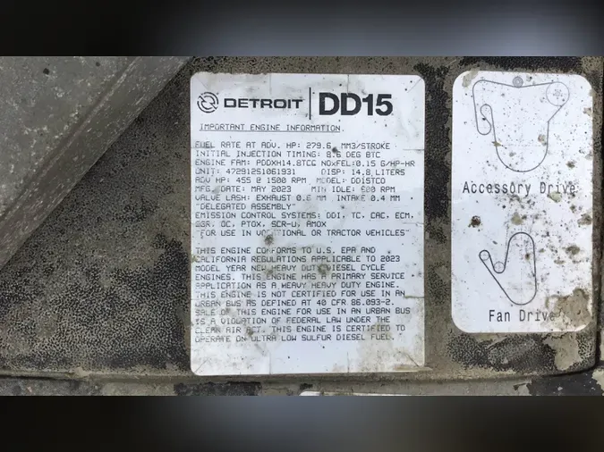 2024 Freightliner Cascadia 126