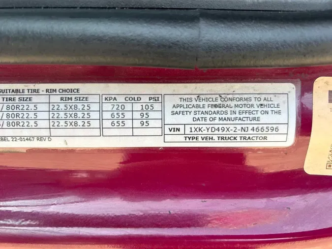 2022 Kenworth T680