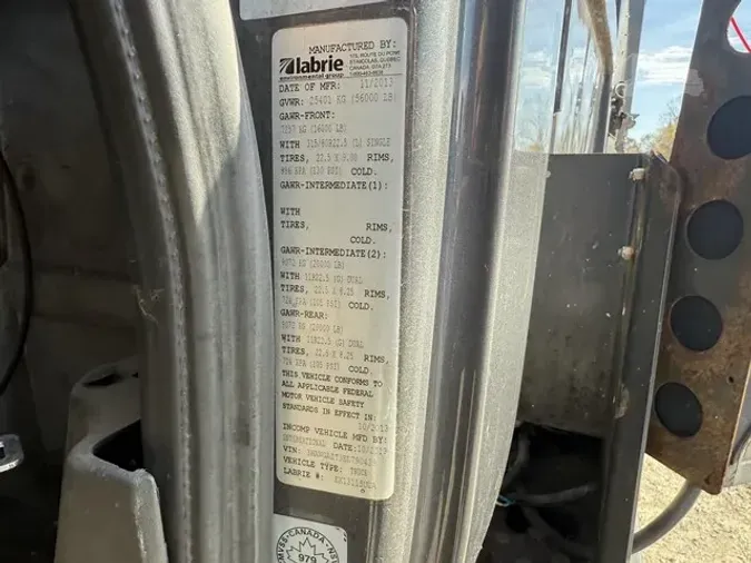 2014 INTERNATIONAL WORKSTAR 7400