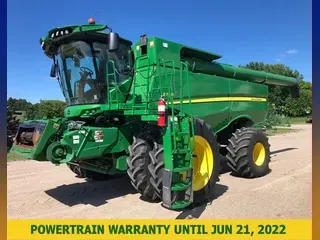 2019 John Deere S780