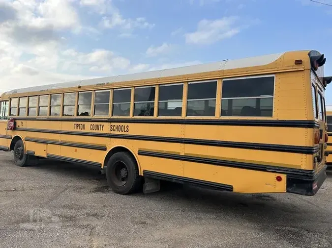 2008 THOMAS BUILT BUSES SAF-T-LINER