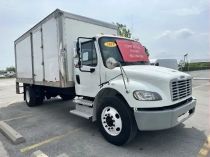 2019 FREIGHTLINER/MERCEDES M2 106