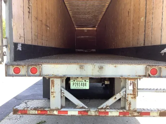 2013 GREAT DANE TRAILER ALUMVAN
