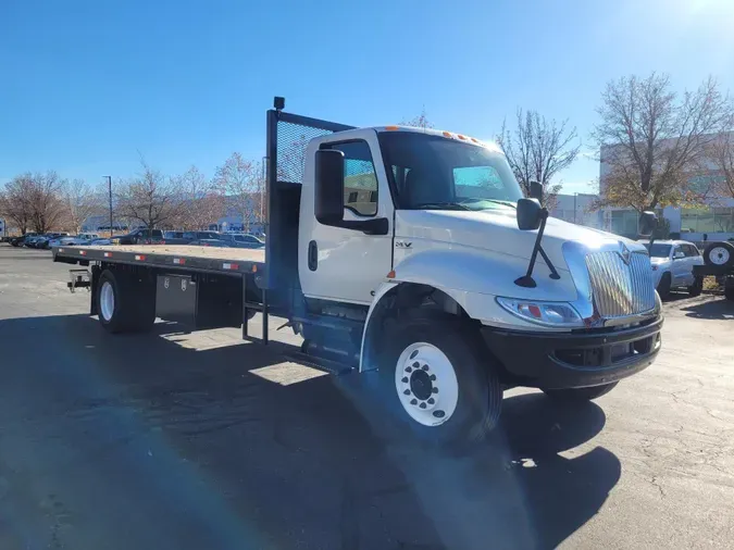 2020 International MV607