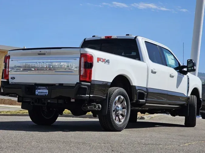 2024 Ford Super Duty F-250 SRW