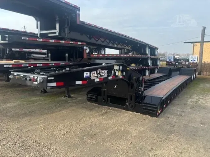 2026 GLOBE 55 TON HYDRAULIC DETACHABLE NECK LOWBOY WITH HYDRA5b18efdd492c8f36e76e496bc30ba0e6
