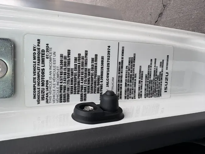 2025 ISUZU DIESEL NPRHD DIESEL5b20d15edd8ad661e613fe5d9998b042