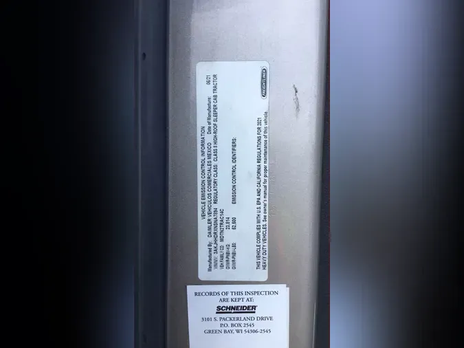 2022 Freightliner Cascadia 126