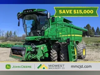 2013 John Deere S680
