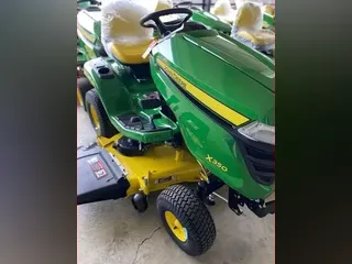2022 John Deere X350